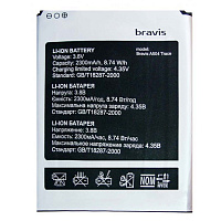 Акумулятор Bravis A504 X500 Trace оригінал Китай