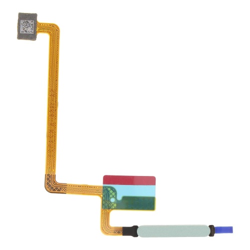 Шлейф Xiaomi Redmi A5 4G з кнопкою включення та сканером відбитка пальця (зелений оригінал Китай)