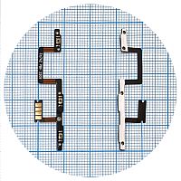 Шлейф ZTE Blade V40 Vita, A72s з кнопками включення та гучності