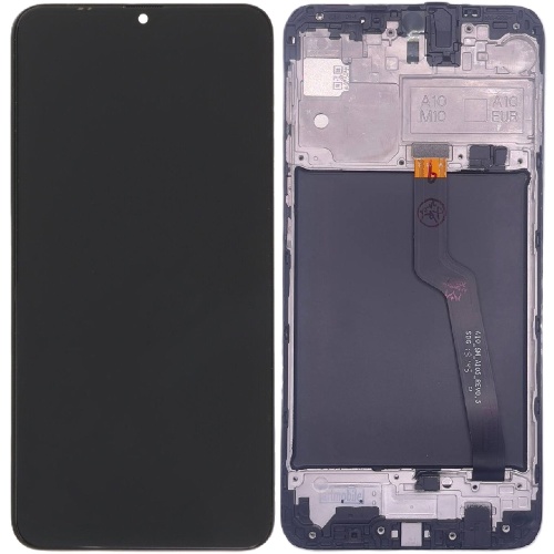 Дисплей Samsung Galaxy A10 A105FN 2019 з тачскріном і рамкою (оригінал Китай)
