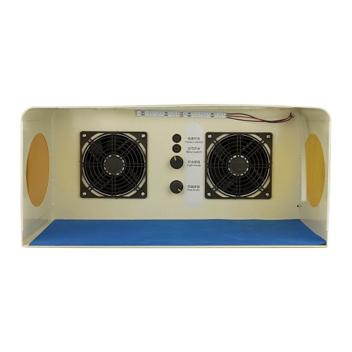 Беспылевая камера SNTEC 168 (регулировка обдува, 2 типа освещения, внутренние габариты: Ш 44,5 см; В 20,5 см; Гл 24,5 см) фото 3