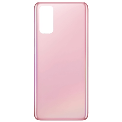 Задня кришка Samsung Galaxy S20 G980F (рожева)