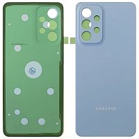 Задняя крышка Samsung Galaxy A33 5G A336B (голубая оригинал Китай)