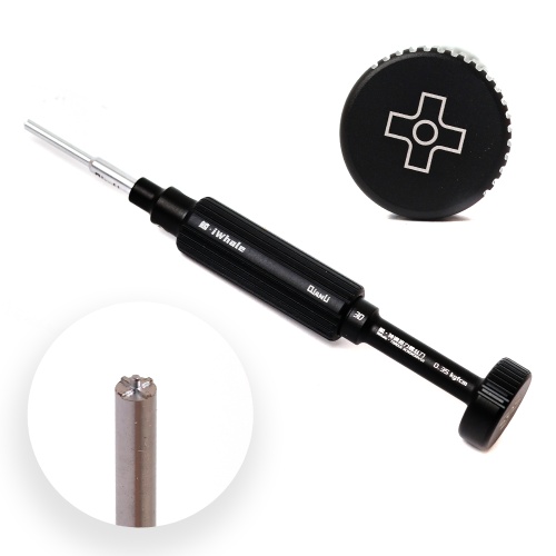 Викрутка Qianli iWhale Torque 3D-D Pinhead Phillips + PHR 2.5 хрест з точкою