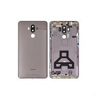 Задняя крышка Huawei Mate 9 (золотистая со стеклом камеры)