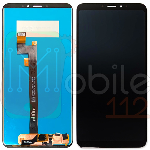 Дисплей Xiaomi Mi Max 3 з тачскріном (чорний оригінал OEM)