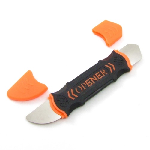 Лопатка металева Jakemy JM-OP12, двостороння з пластиковою рукояткою, для розбирання корпусів Лопатка металева Jakemy JM-OP12, двостороння з пластиковою рукояткою, для розбирання корпусів