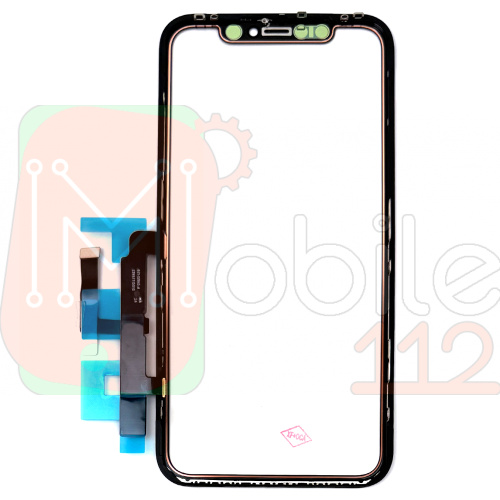 Тачскрін Apple iPhone 11 A2221 (Original XF з OCA плівкою, без мікросхеми)