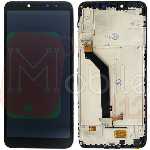 Дисплей Xiaomi Redmi S2 m1803e6g з тачскріном (чорний з рамкою)