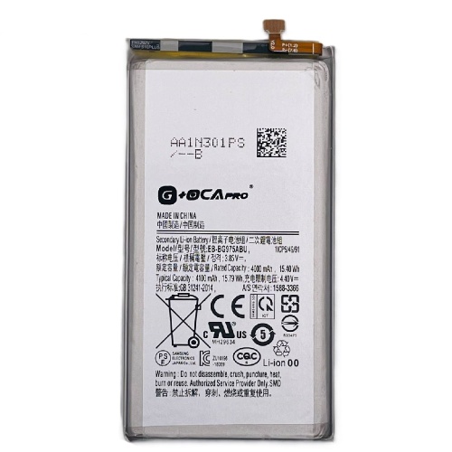 Акумулятор Samsung EB-BG975ABU оригінал G+OCA Pro Galaxy S10 Plus G975F 4100 mAh Акумулятор Samsung EB-BG975ABU оригінал G+OCA Pro Galaxy S10 Plus G975F 4100 mAh
