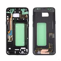 Рамка дисплея Samsung Galaxy S8+ Plus (чорна)