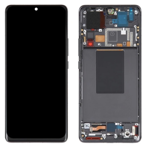 Дисплей Xiaomi 12 Pro, 12S Pro, 12S Ultra з тачскріном (AAAA з рамкою)