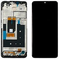 Рамка дисплея Nokia 2.4 TA-1270 (черная)