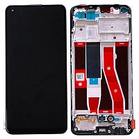 Дисплей Oppo Reno5 Lite, A94 + тачскрин с рамкой (IN-CELL)