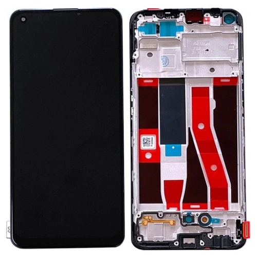 Дисплей Oppo Reno5 Lite, A94 з тачскріном та рамкою (IN-CELL) Дисплей Oppo Reno5 Lite, A94 з тачскріном та рамкою (IN-CELL)