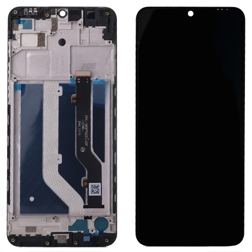 Дисплей ZTE Blade 20 Smart V2050 V1050 з тачскріном (Версія 2 V2050 з рамкою)