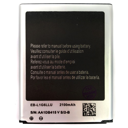 Акумулятор Samsung EB-L1G6LLU EB-L1G6LLA совм EB535163LU оригінал Китай Galaxy Grand Duos I9082 Galaxy Grand Duos i9080 фото 2