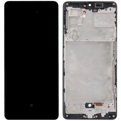 Дисплей Samsung Galaxy A42 5G A426B з тачскріном (OLED Small Glass з рамкою)