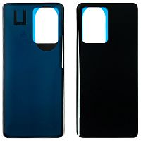 Задняя крышка Xiaomi Redmi Note 12 Pro+ 5G (черная)