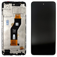 Дисплей Infinix Hot 40i з тачскріном та рамкою (AAAA)