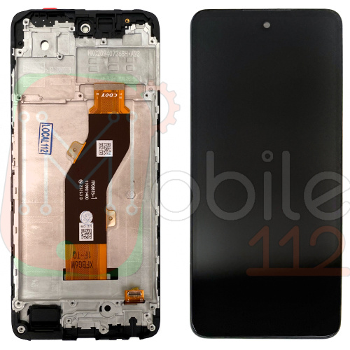 Дисплей Infinix Hot 40i з тачскріном та рамкою (AAAA)