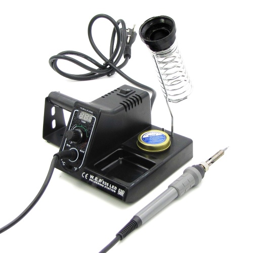 Паяльна станція WEP 926 LED, паяльник, цифрова індикація, 75W, 200-480 гр C Паяльна станція WEP 926 LED, паяльник, цифрова індикація, 75W, 200-480 гр C