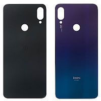 Задняя крышка Xiaomi Redmi Note 7 m1901f7g, Redmi Note 7 Pro m1901f7s (синяя)
