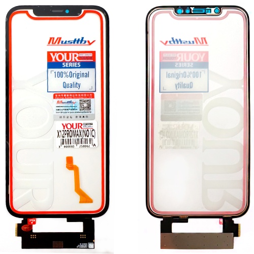 Тачскрин Apple iPhone 12 Pro Max  (Original Musttby с OCA пленкой, без микросхемы)