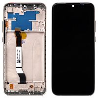 Дисплей Xiaomi Redmi Note 8T M1908C3XG з тачскріном (у сріблястій рамці)