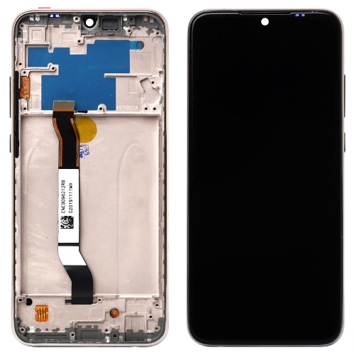 Дисплей Xiaomi Redmi Note 8T M1908C3XG з тачскріном (у сріблястій рамці) Дисплей Xiaomi Redmi Note 8T M1908C3XG з тачскріном (у сріблястій рамці)