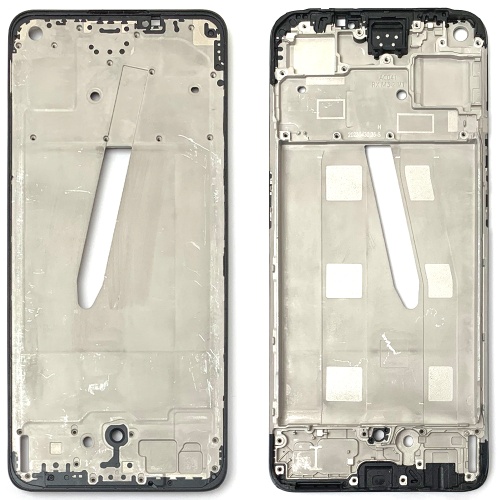 Рамка дисплея Oppo Reno8 T (чорна) фото 2