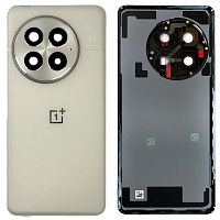 Задня кришка OnePlus 13 (біла Original New зі склом камери)