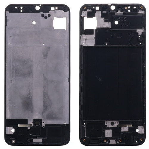 Рамка дисплея Samsung Galaxy A50s A507F (чорна)
