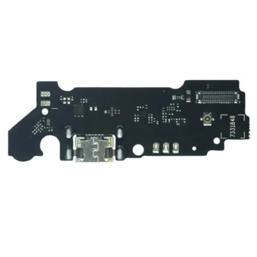 Шлейф ZTE Blade A31 з роз'ємом зарядки та мікрофоном - нижня плата (оригінал Китай)
