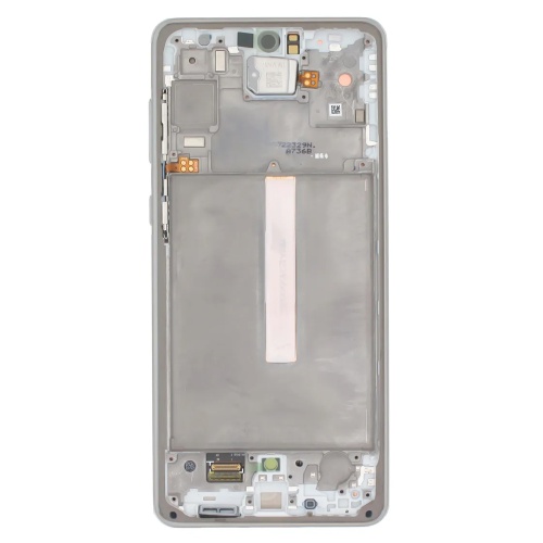 Дисплей Samsung Galaxy A73 5G A736B з тачскріном (оригінал 100% з білою рамкою)