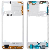 Рамка корпусу Samsung Galaxy A22 4G A225 (біла)