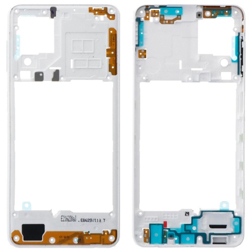 Рамка корпусу Samsung Galaxy A22 4G A225 (біла) Рамка корпусу Samsung Galaxy A22 4G A225 (біла)