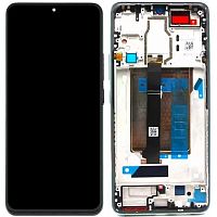 Дисплей Xiaomi Poco F6 з тачскріном (оригінал Китай із сірою рамкою)