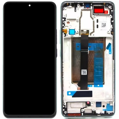 Дисплей Xiaomi Poco F6 + тачскрин (оригинал Китай с серой рамкой)