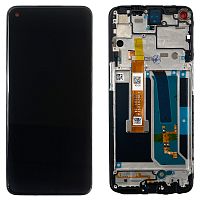 Дисплей OnePlus Nord N10 5G з тачскріном (оригінал OEM з рамкою)