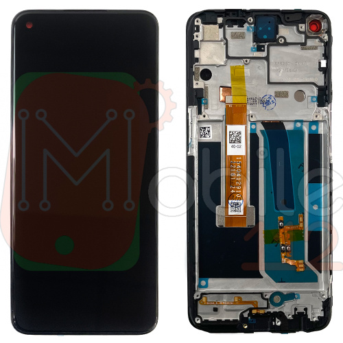 Дисплей OnePlus Nord N10 5G з тачскріном (оригінал 100% з рамкою)