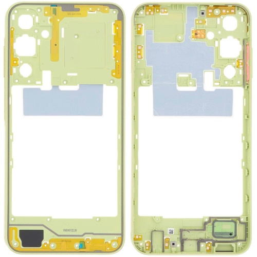 Рамка корпусу Samsung Galaxy A25 A256 (жовта) Рамка корпусу Samsung Galaxy A25 A256 (жовта)