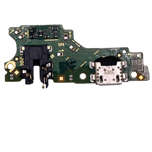 Шлейф Vivo Y15A Y15s з роз'ємами зарядки та навушників з мікрофоном - нижня плата (оригінал Китай)