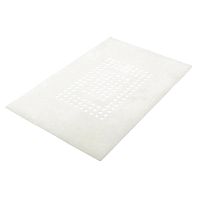 Силіконовий килимок для компресорного сепаратора 19 х 29,5 см, кількість отворів 10 х 16 шт, відстань між центрами отворів 1 см