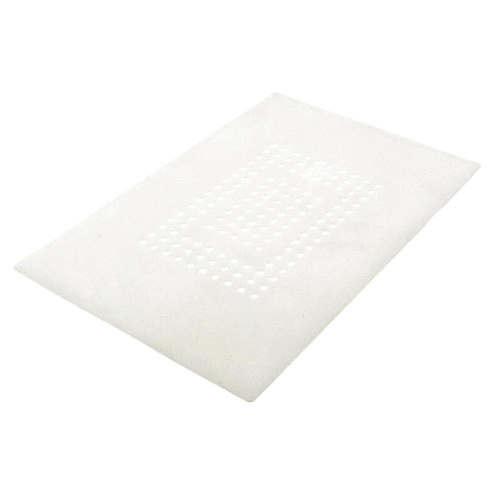 Силіконовий килимок для компресорного сепаратора 19 х 29,5 см, кількість отворів 10 х 16 шт, відстань між центрами отворів 1 см