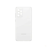 Задня кришка Samsung Galaxy A72 A725F, A72 5G A726B (біла)