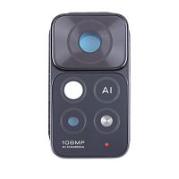 Скло камери Xiaomi Redmi Note 11 Pro 5G, Note 11E Pro (з чорною рамкою)