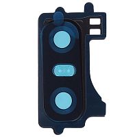 Скло камери LG G6 H870 H871 H872 H873 LS993 US997 VS998 пластик (з чорною рамкою)