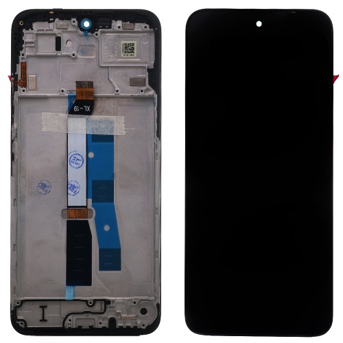 Дисплей Xiaomi Redmi 15 + тачскрин (оригинал OEM c рамкой)