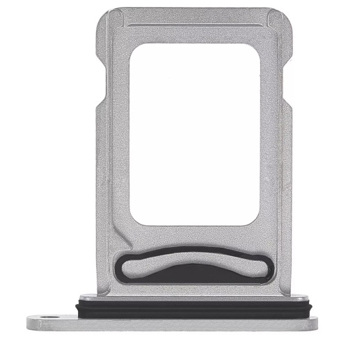 Тримач SIM карти Apple iPhone 14 Pro, 14 Pro Max (сріблястий на 2 SIM)